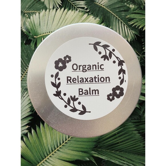 Organic Relaxation Balm with Lavender, Valerian, Lemon Balm, Chamomile, Basil - Picture 10 of 10
